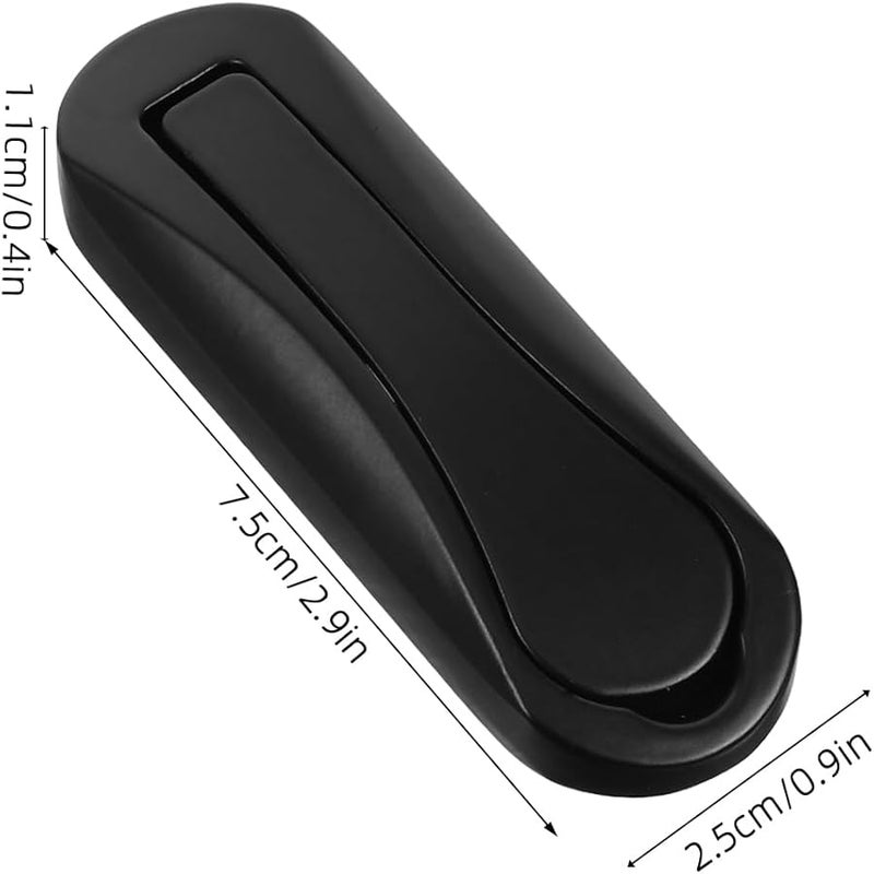 Foldable Wall Hooks 4 Pack Zinc Alloy Space Saving For Towels Robes Coats - Image 4